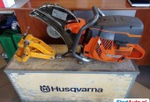 Piła przecinarka kolejowa Husqvarna K1260 Rail RA10 , F. Vat