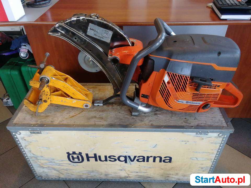Piła przecinarka kolejowa Husqvarna K1260 Rail RA10 , F. Vat
