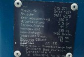 Piła przecinarka Lissmac DTS 700 budowlana do cegieł silki