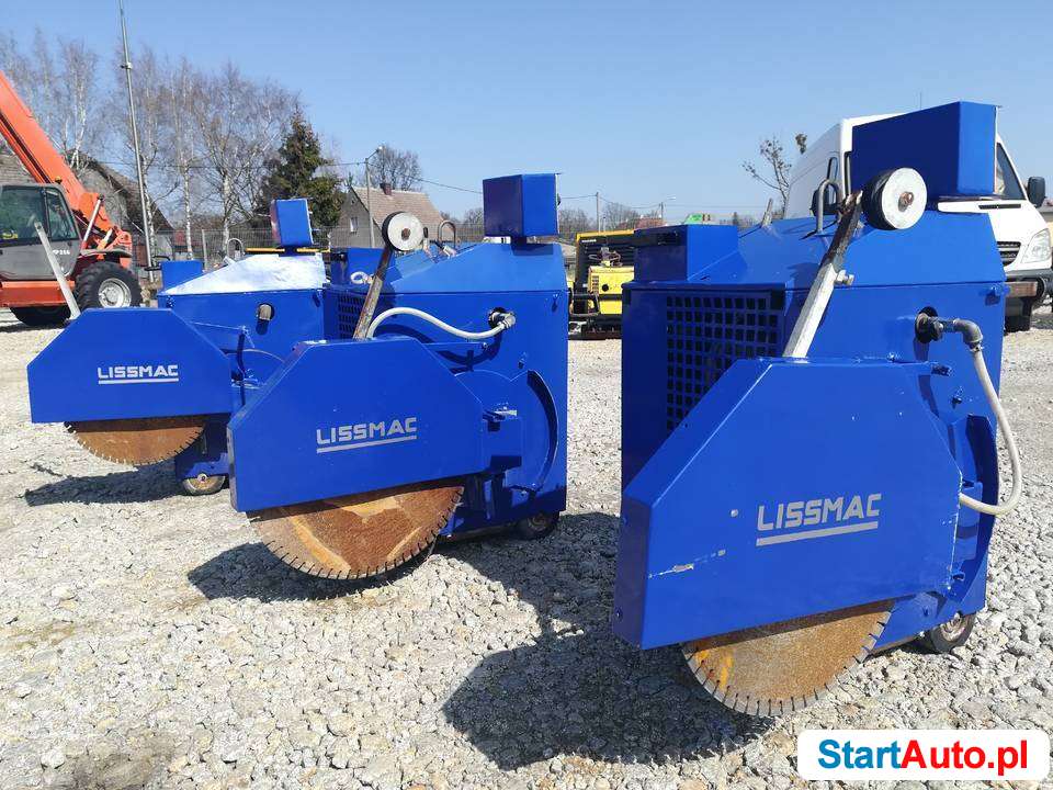 Piła przecinarka LISSMAC FS 22 D ( wacker husqvarna )
