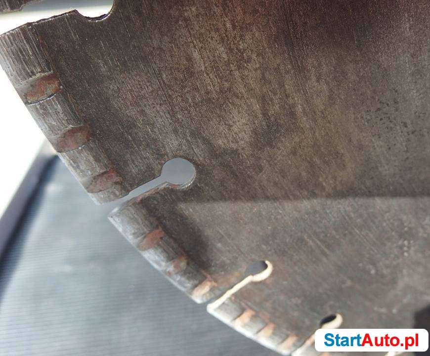 Piła przecinarka NORTON Clipper JDW z tarczą 450 mm