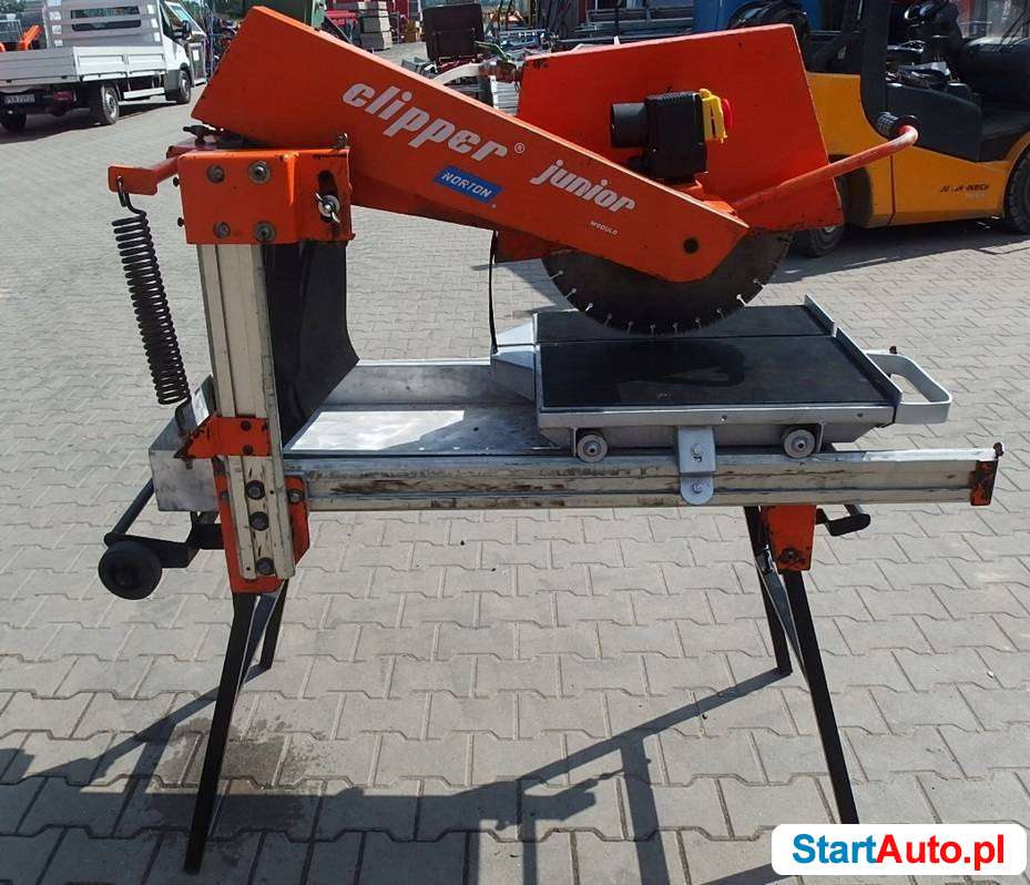 Piła przecinarka NORTON Clipper JDW z tarczą 450 mm