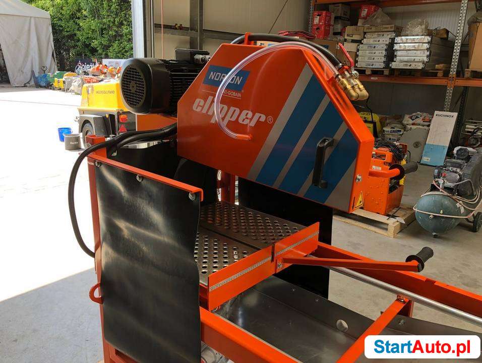 PIŁA PRZECINARKA NORTON CLIPPER JUMBO 651 budowa 400v 5,5kW