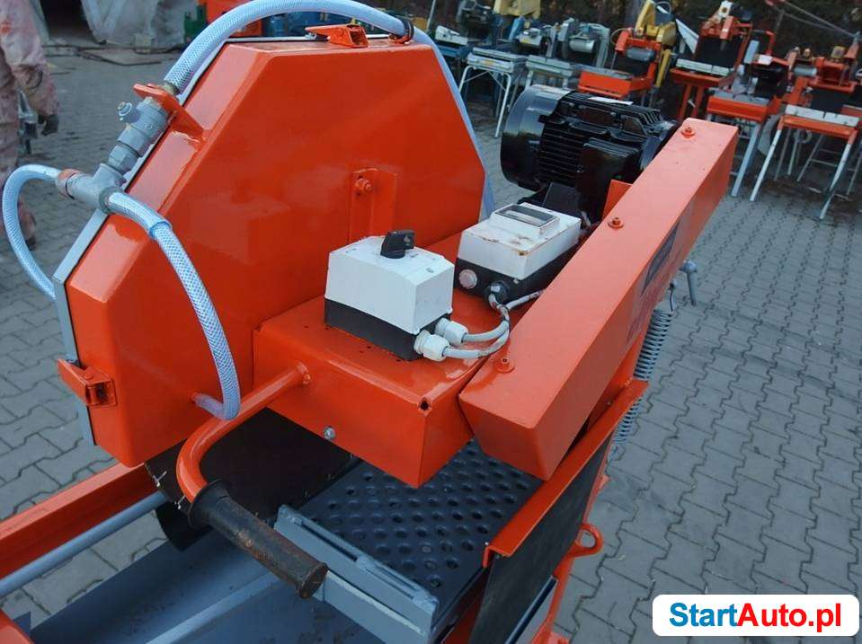 Piła przecinarka NORTON CLIPPER JUMBO 651 z tarczą