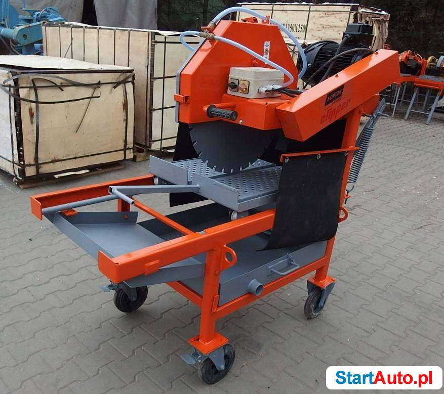 Piła przecinarka NORTON CLIPPER JUMBO 651 z tarczą