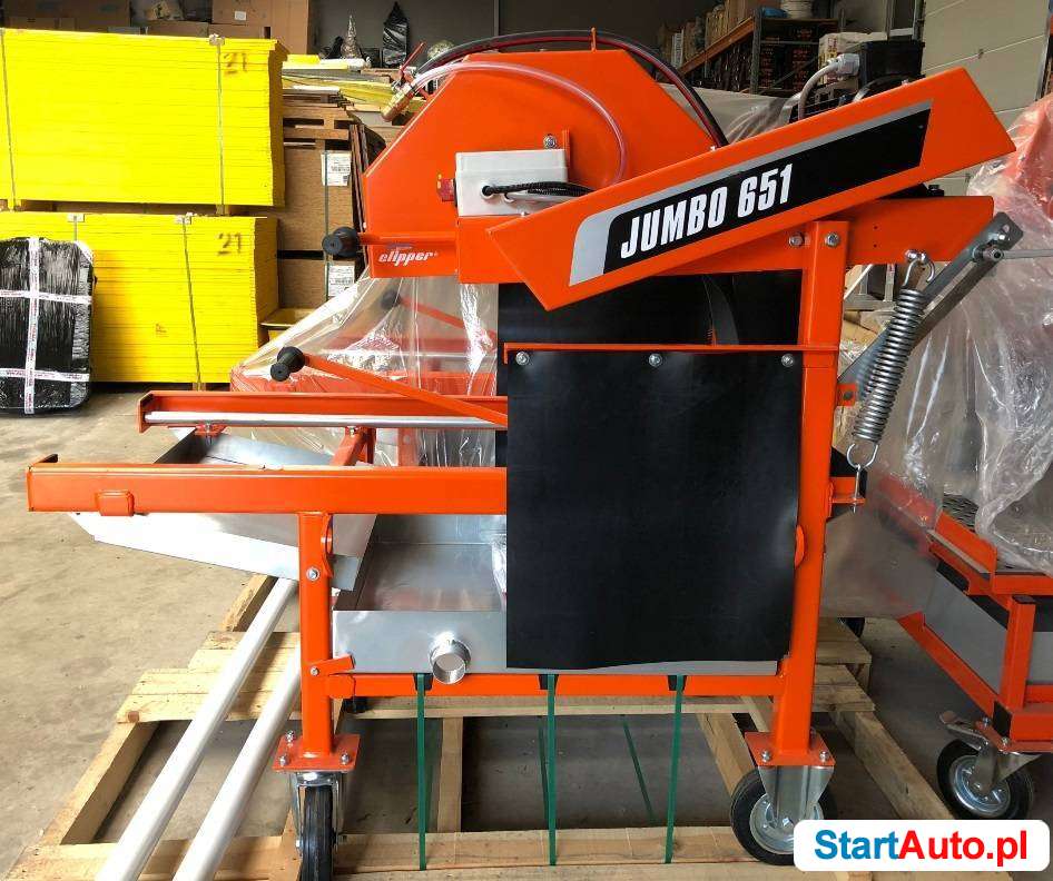 PIŁA PRZECINARKA NORTON CLIPPER JUMBO 651