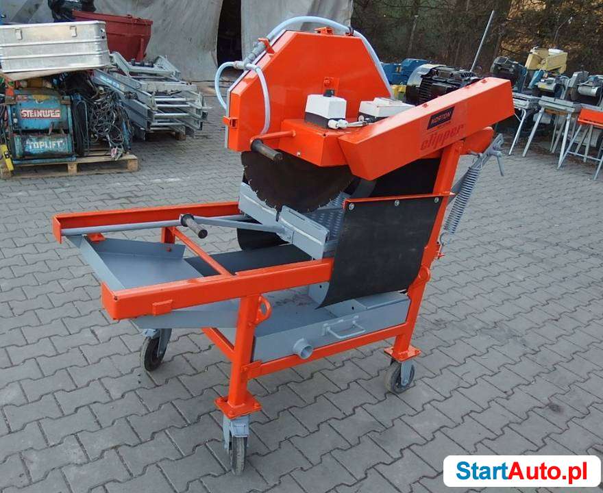 Piła przecinarka NORTON CLIPPER JUMBO 651 z tarczą