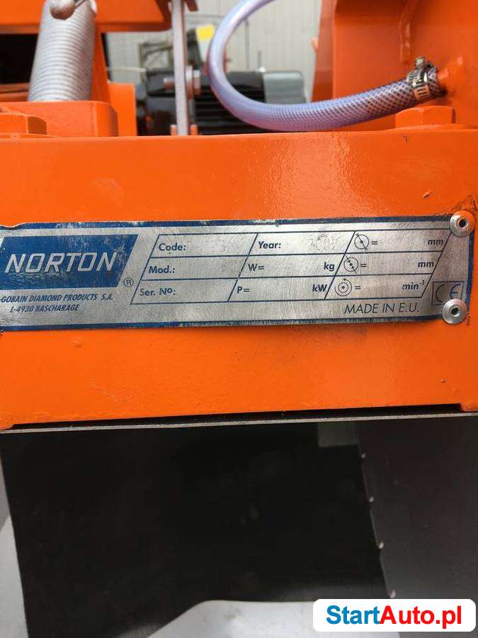 Piła przecinarka NORTON CLIPPER MODEL – JUMBO 900 cegieł