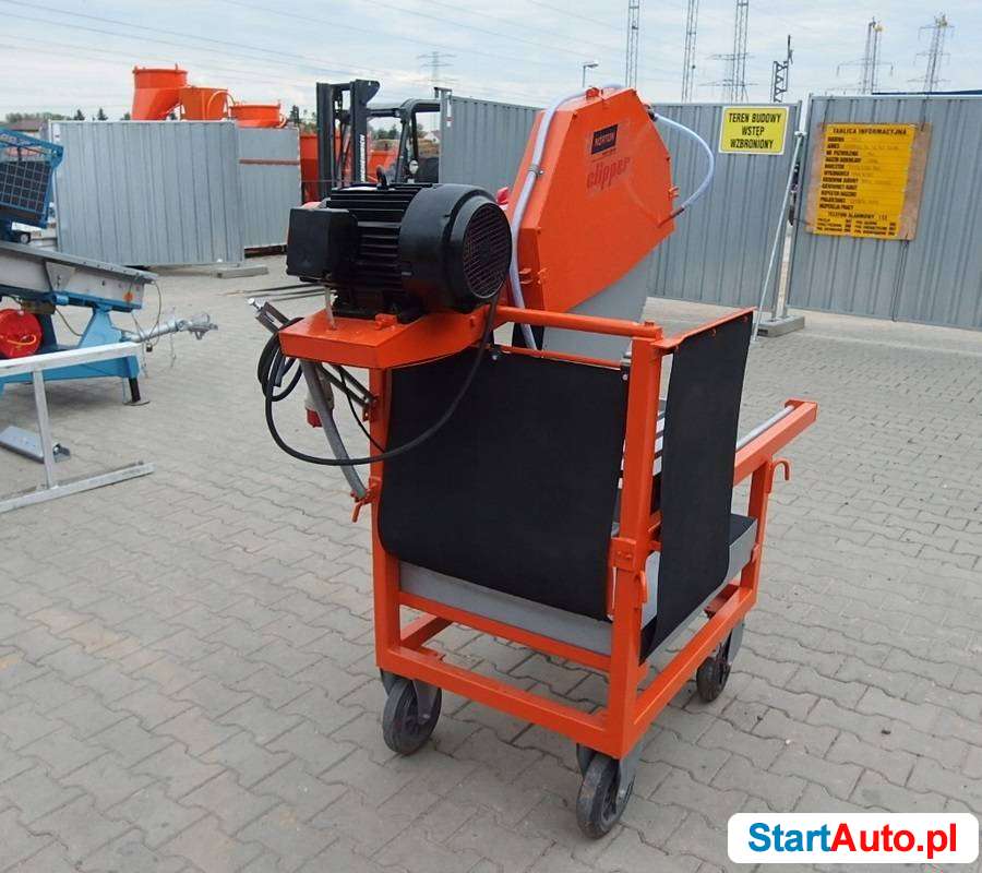 Piła przecinarka NORTON JUMBO 651 silka porotherm