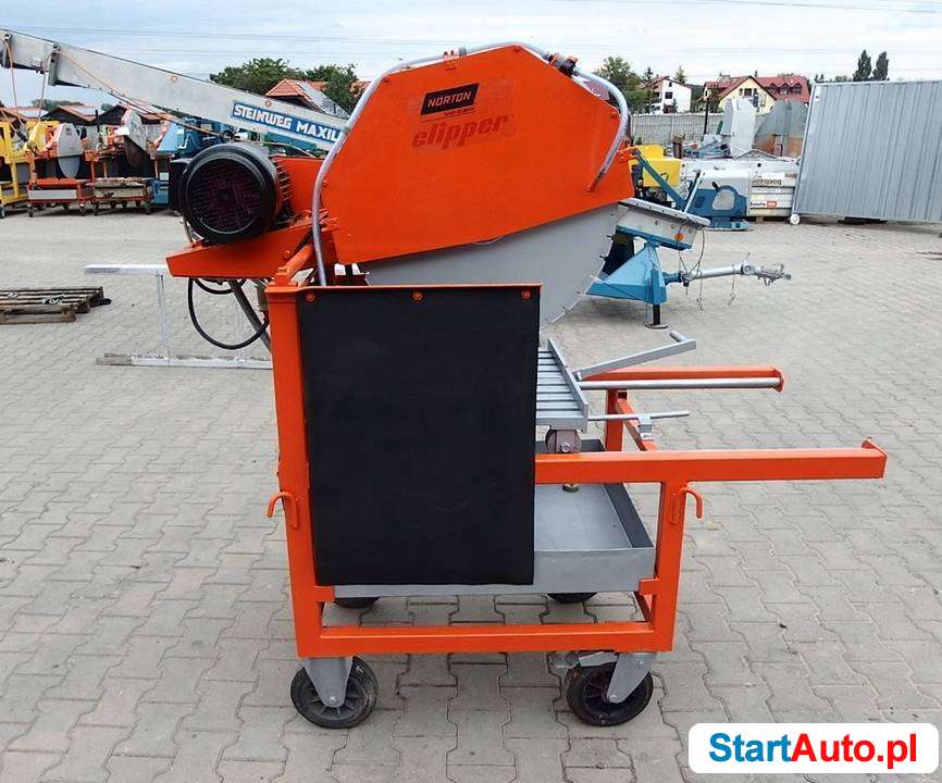 Piła przecinarka NORTON JUMBO 651 silka porotherm