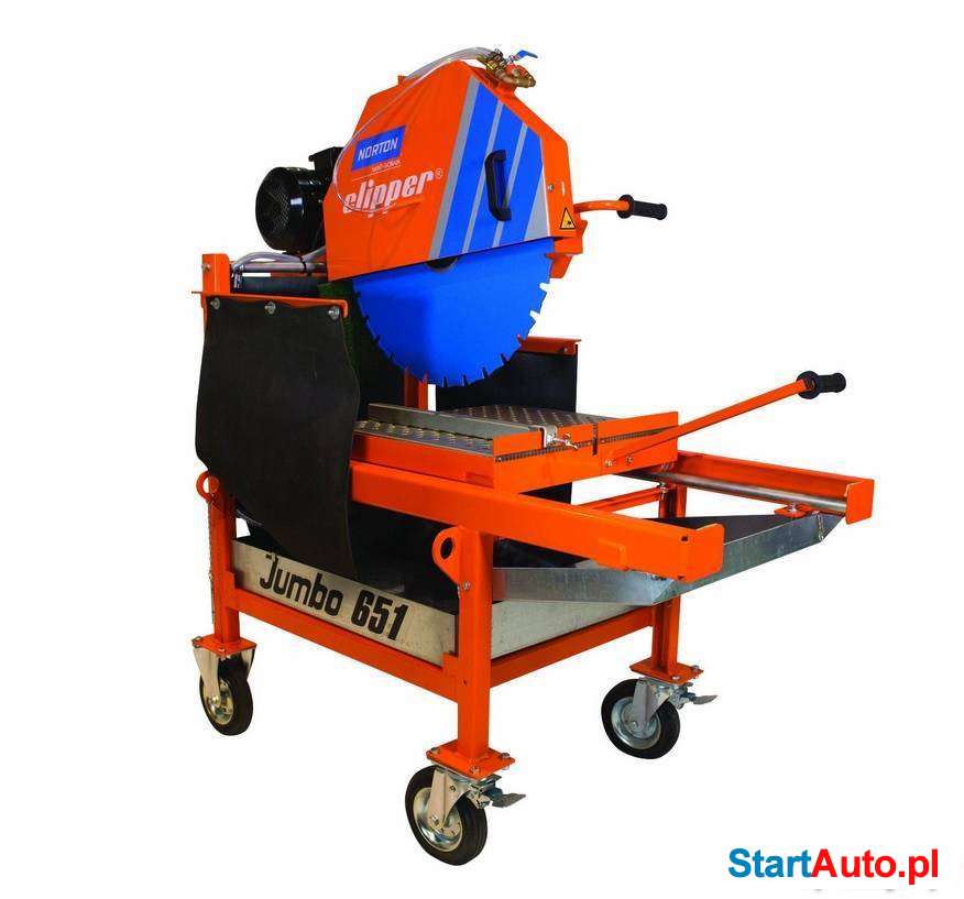 Piła przecinarka NORTON JUMBO 651 silnik spalinowy