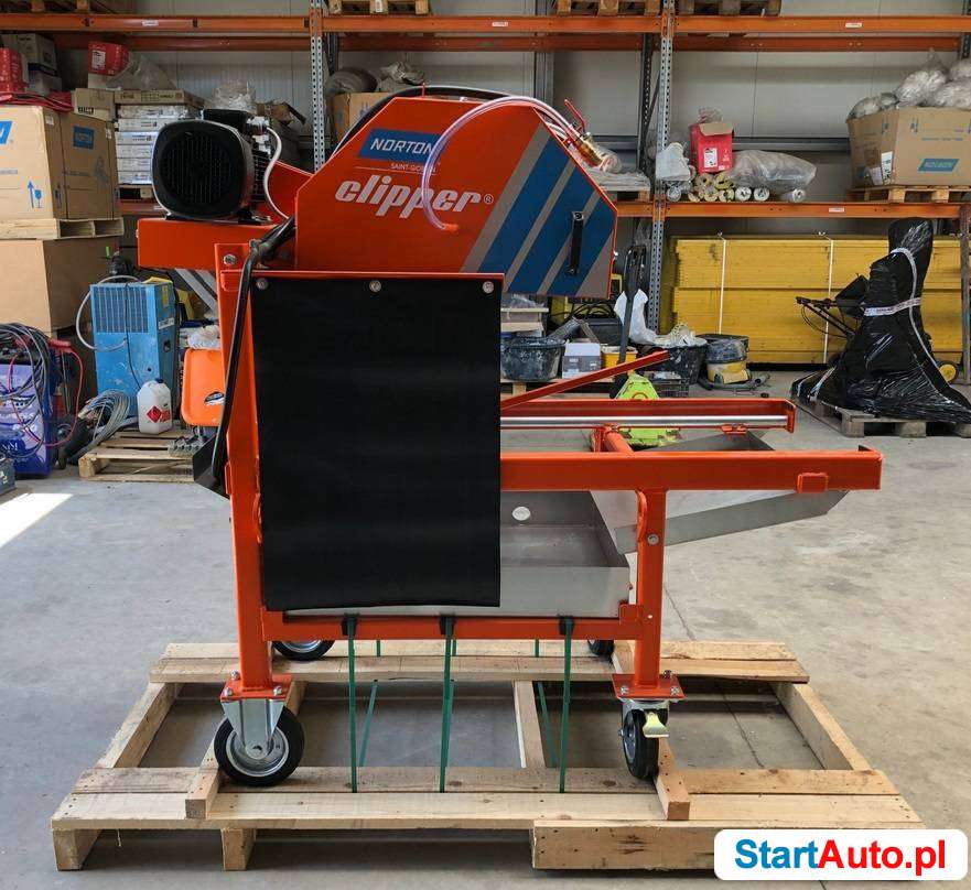 Piła przecinarka NORTON JUMBO 651 silnik spalinowy