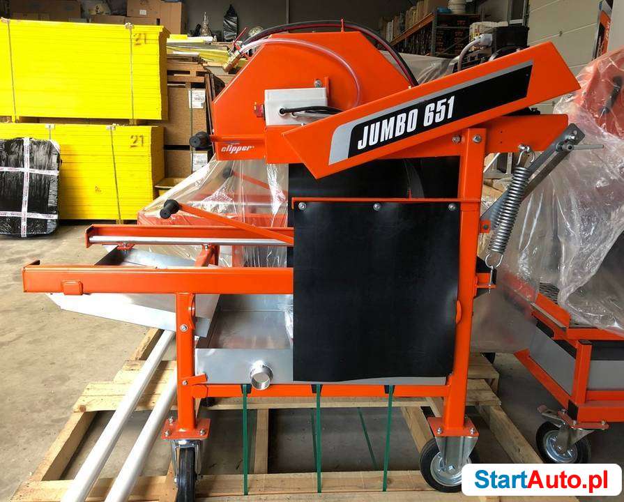 Piła przecinarka NORTON JUMBO 651 silnik spalinowy