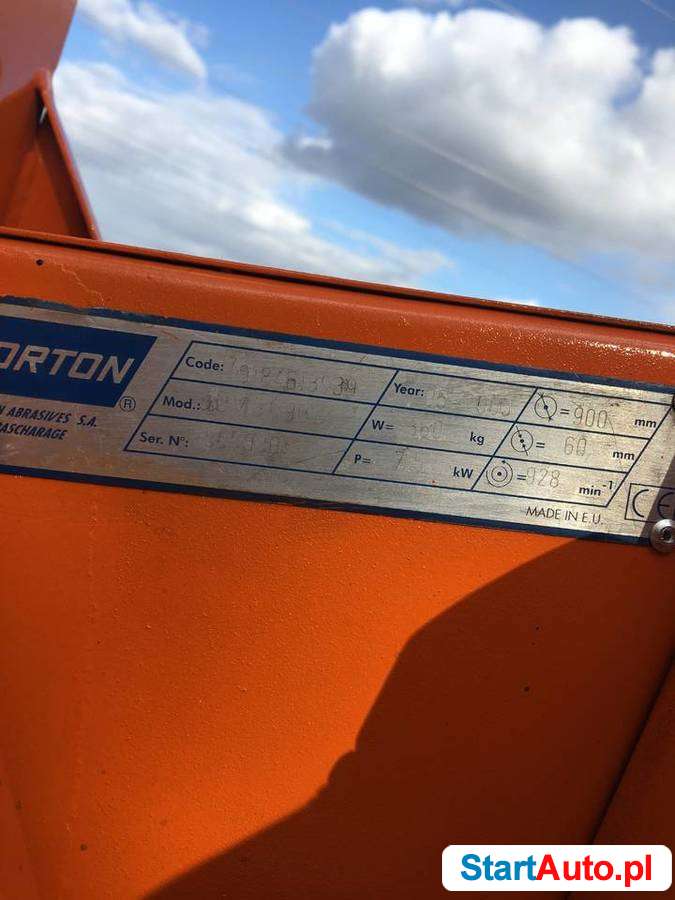 Piła przecinarka NORTON JUMBO 900 2005 rok jak nowa cegieł