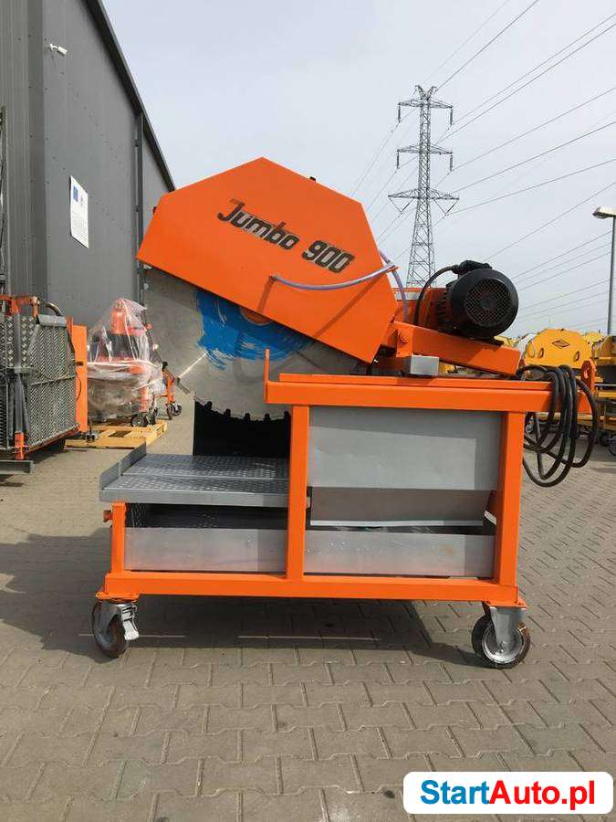 Piła przecinarka NORTON JUMBO 900 2006 rok nowa tarcza silka