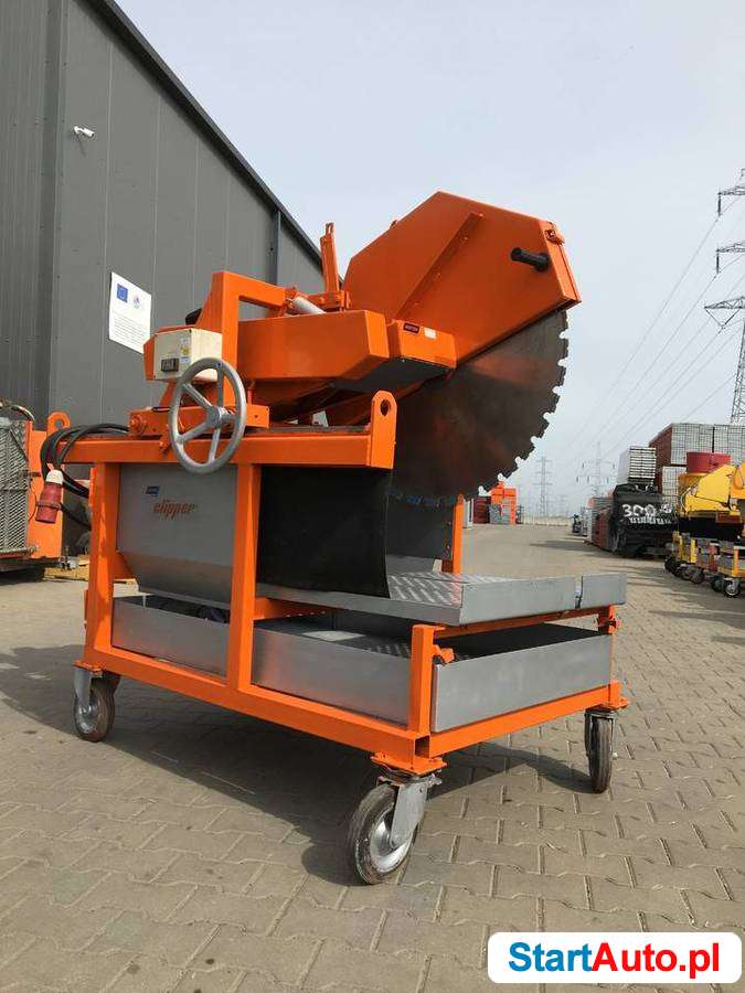 Piła przecinarka NORTON JUMBO 900 2006 rok nowa tarcza silka