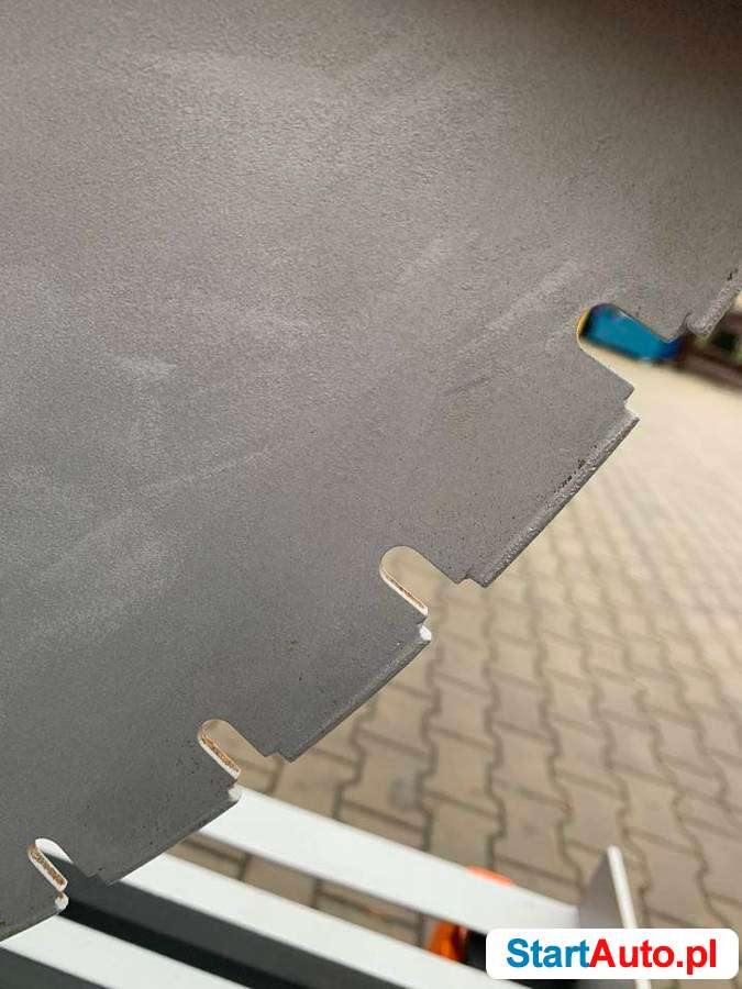 Piła przecinarka NORTON JUMBO 900 budowlana cegieł silki