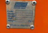 Piła przecinarka NORTON JUMBO 900 budowlana cegieł silki