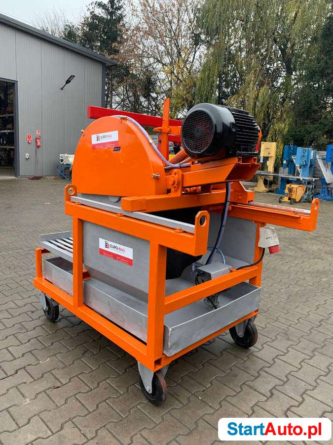 Piła przecinarka NORTON JUMBO 900 budowlana cegieł silki