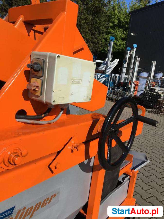 Piła przecinarka NORTON JUMBO 900 do betonu cegieł bloczków