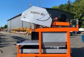 Piła przecinarka NORTON JUMBO 900 do bloczków betonu silki