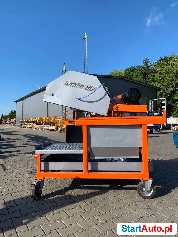 Piła przecinarka NORTON JUMBO 900 do bloczków betonu silki