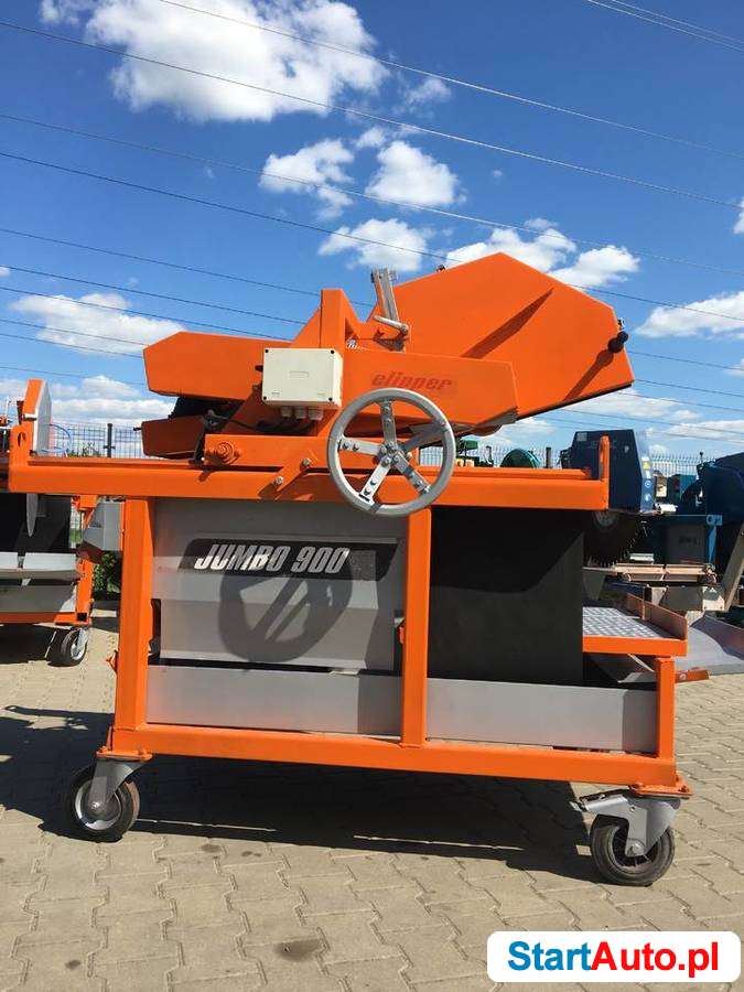 Piła przecinarka NORTON JUMBO 900 do bloczków betonowych