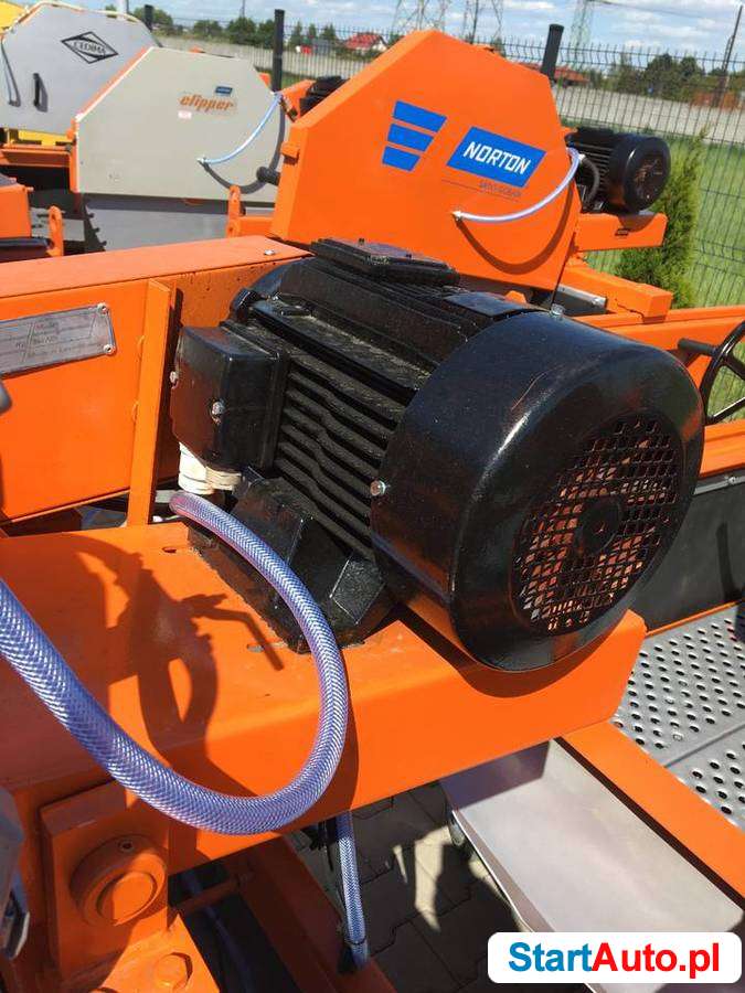 Piła przecinarka NORTON JUMBO 900 do bloczków betonowych