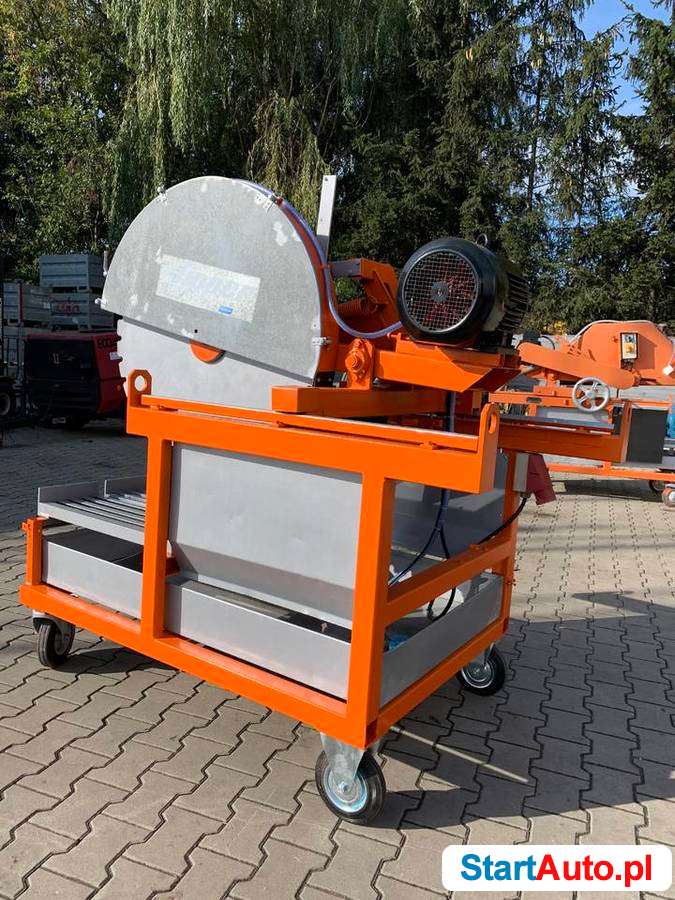 Piła przecinarka NORTON JUMBO 900 do pustaków cegieł silki