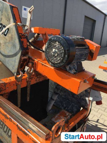 Piła przecinarka NORTON JUMBO 900 kamień cegła silka poroth