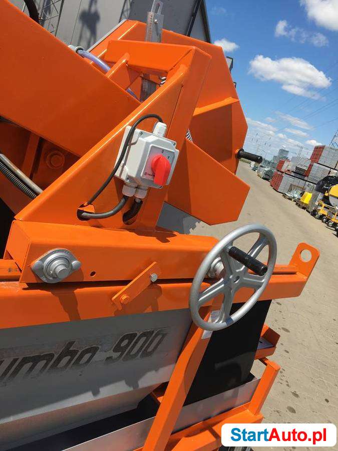 Piła przecinarka NORTON JUMBO 900 jak nowa do bloczków beton