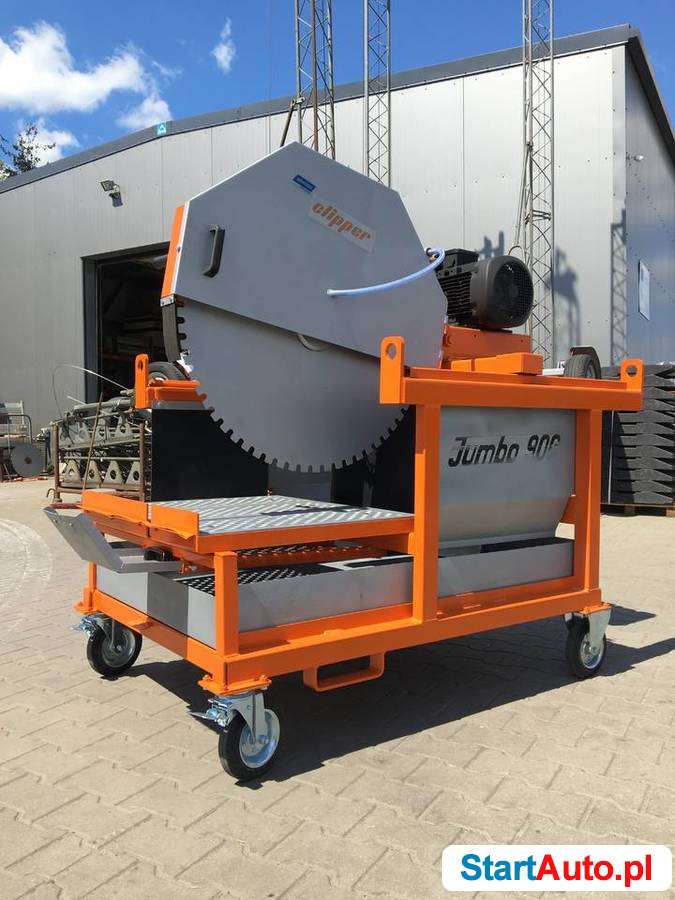 Piła przecinarka NORTON JUMBO 900 jak nowa do bloczków beton