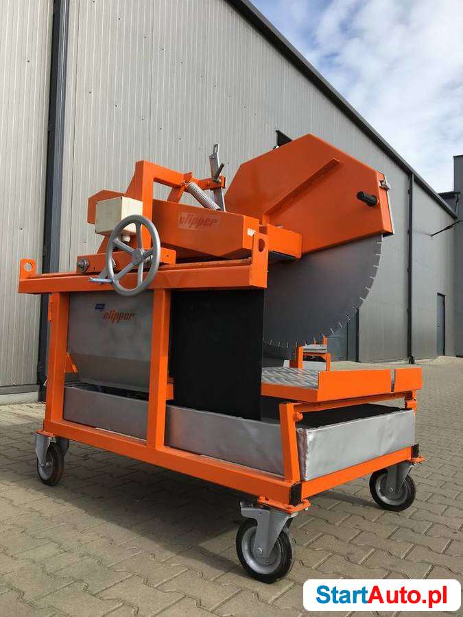 Piła przecinarka NORTON JUMBO 900 odnowiona clipper bloczków