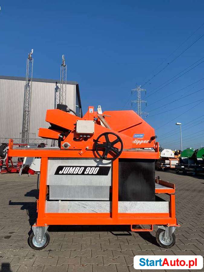 Piła przecinarka NORTON JUMBO 900 powystawowa 2019 rok