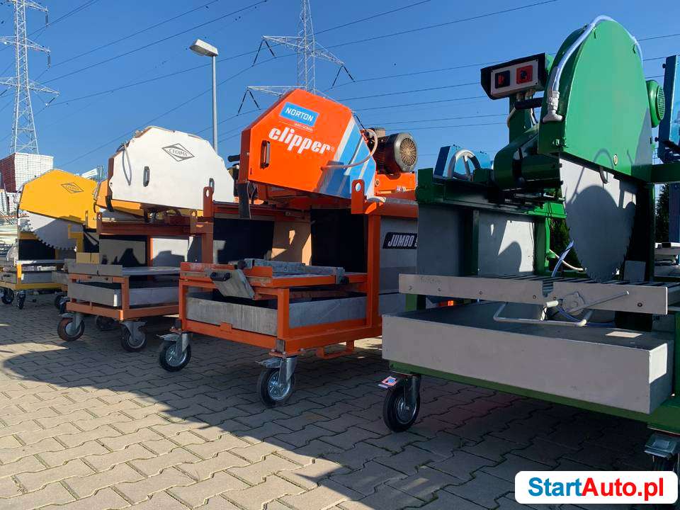 Piła przecinarka NORTON JUMBO 900 powystawowa 2019 rok