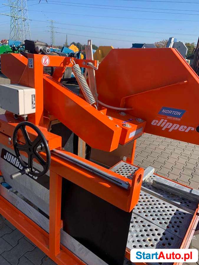 Piła przecinarka NORTON JUMBO 900 powystawowa 2019 rok