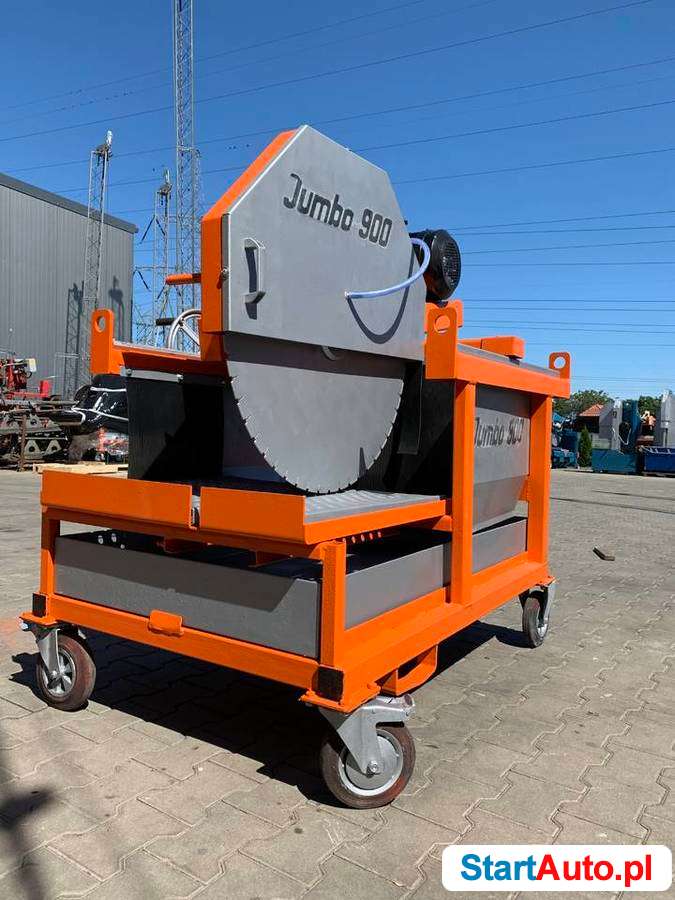 Piła przecinarka NORTON JUMBO 900 ROK PRODUKCJI 2015 cegieł