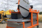 Piła przecinarka NORTON JUMBO 900 silikat porotherm cegła