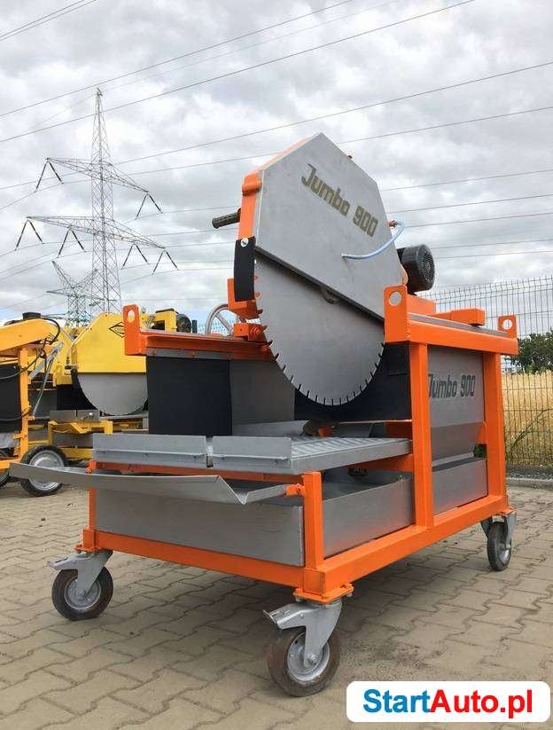 Piła przecinarka NORTON JUMBO 900 silikat porotherm cegła