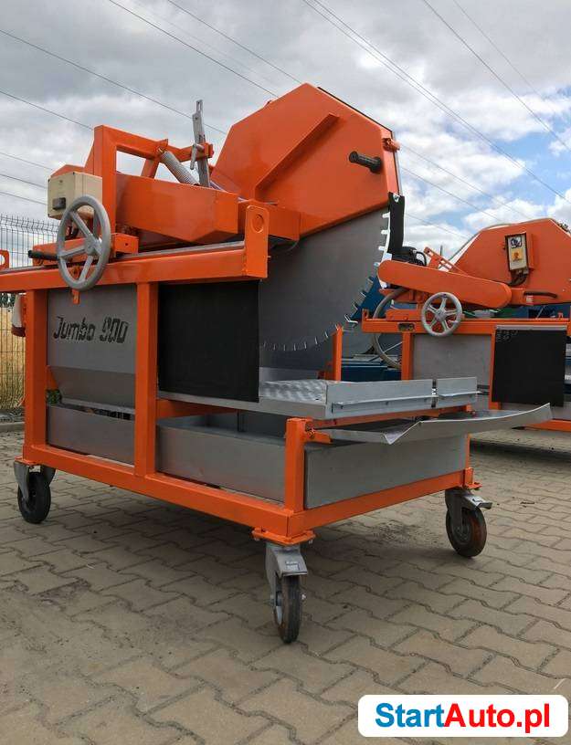 Piła przecinarka NORTON JUMBO 900 silikat porotherm cegła