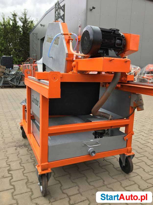 Piła przecinarka NORTON JUMBO 900 silikat porotherm cegła