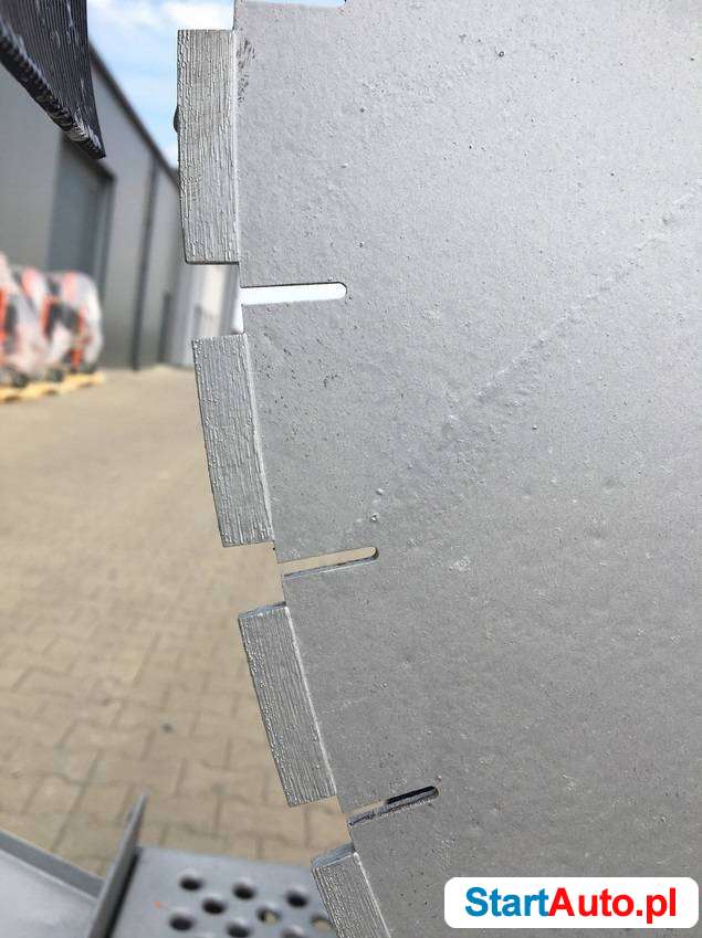 Piła przecinarka NORTON JUMBO 900 silka porotherm bloczki