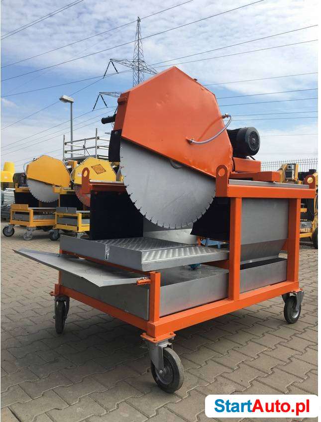 Piła przecinarka NORTON JUMBO 900 silka porotherm bloczki