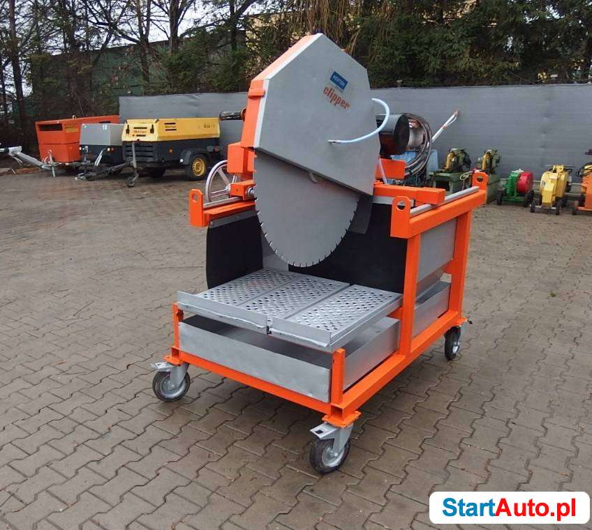 Piła przecinarka NORTON JUMBO 900 tarcza do cegieł pustaków