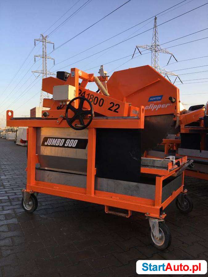 Piła przecinarka NORTON JUMBO 900 z tarczą 2018 rok jak nowa