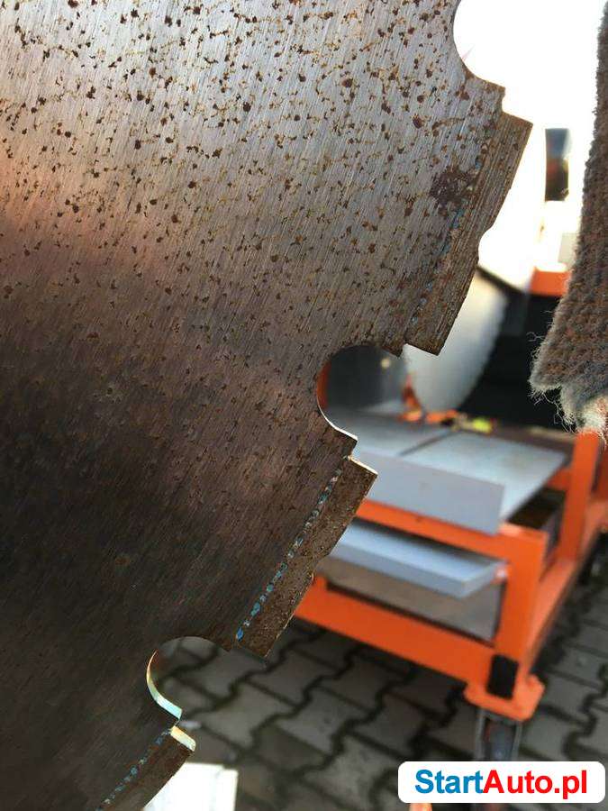 Piła przecinarka NORTON JUMBO 900 z tarczą 2018 rok jak nowa