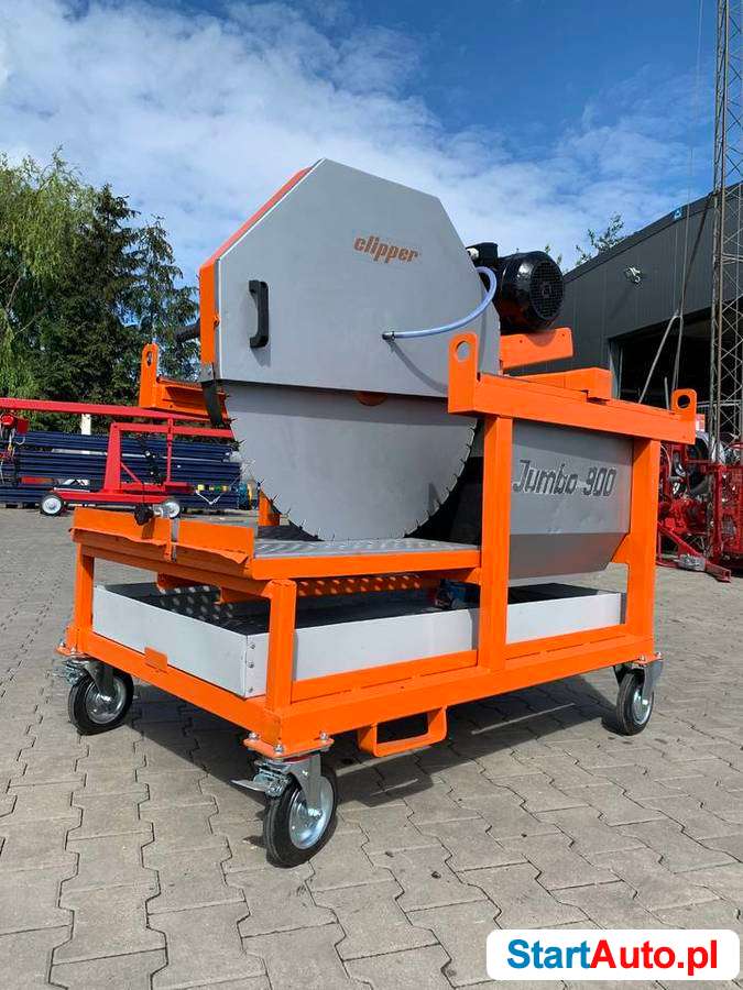 Piła przecinarka NORTON JUMBO 900 z tarczą do betonu silki