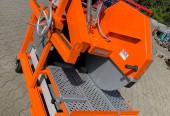 Piła przecinarka NORTON JUMBO 900 z tarczą do betonu silki