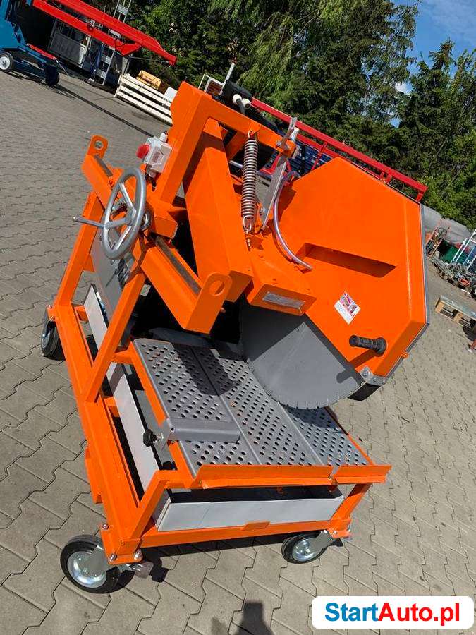 Piła przecinarka NORTON JUMBO 900 z tarczą do betonu silki