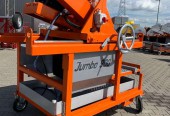Piła przecinarka NORTON JUMBO 900 z tarczą do betonu silki